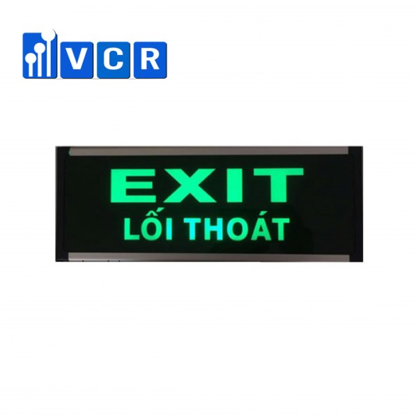 Đèn exit thoát hiểm - Văn Phòng Giao Dịch - Công Ty TNHH Thương Mại Và Công Nghệ AT&T
